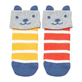 Kite Teddy Socks - 2 Pairs