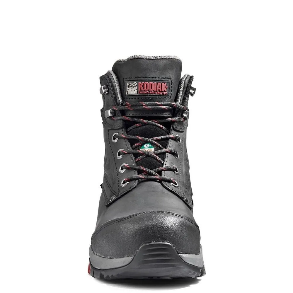 Kodiak Crusade Men's 6" Composite Toe Safety Boot KD305002BLK - Black