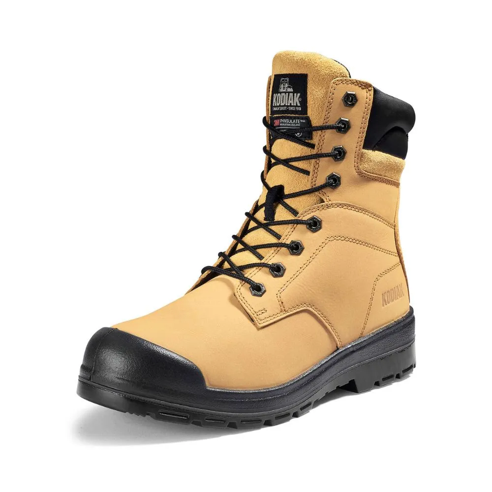 Kodiak Greb Men's 8" Steel Toe Work Boot KD0A4TH3FWE - Wheat