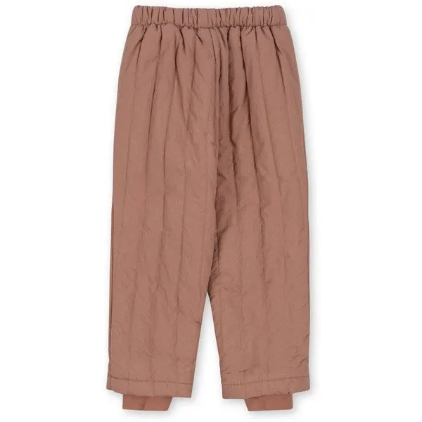 Konges Sløjd Juno Thermo Pants Cameo Brown