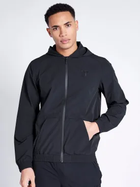 Krypton Full Zip Jacket - Black