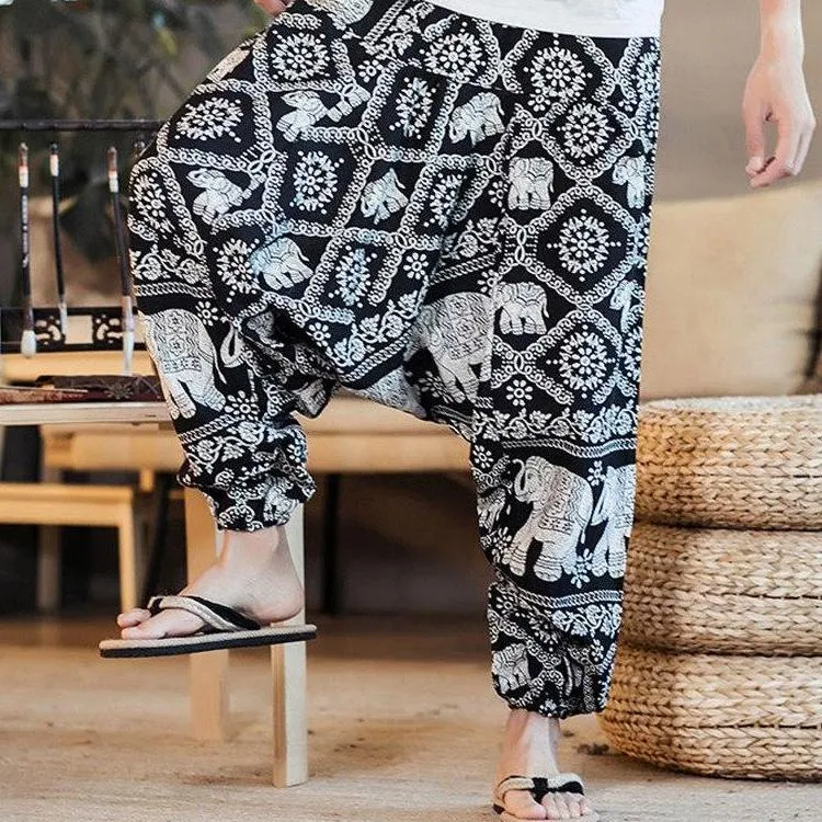 Kuto Men's Harem Pants