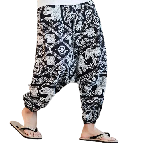 Kuto Men's Harem Pants