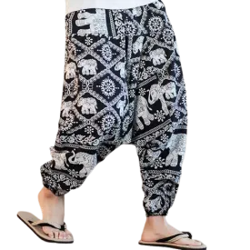 Kuto Men's Harem Pants