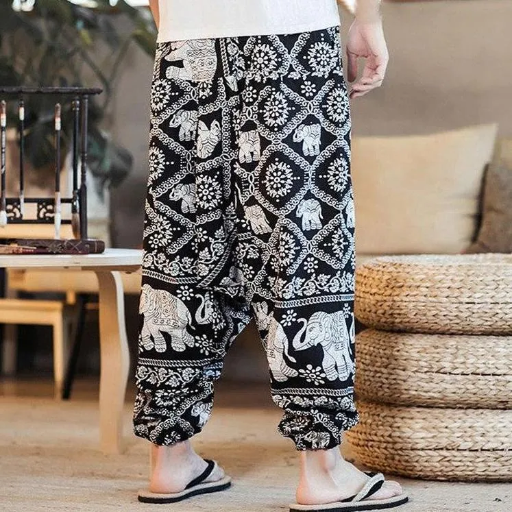 Kuto Men's Harem Pants