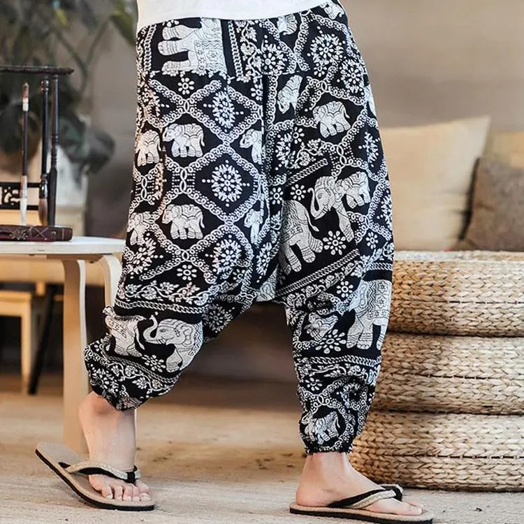 Kuto Men's Harem Pants