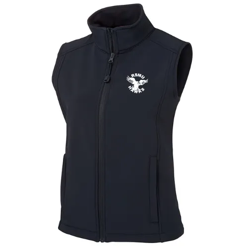 LADIES Layer Soft shell Vest