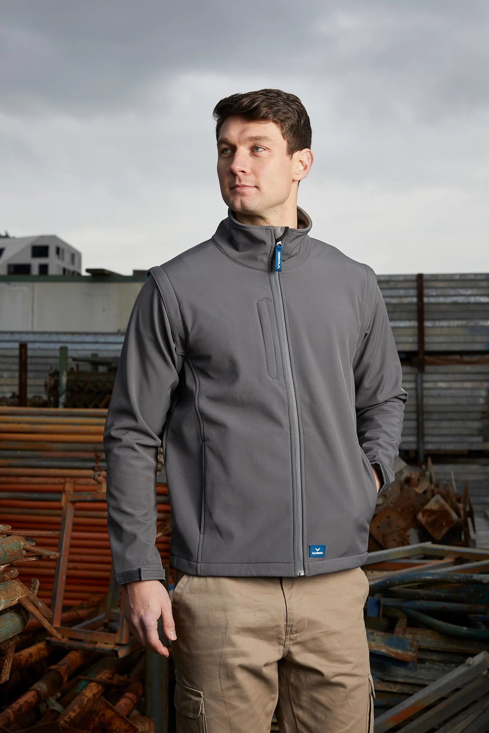 Landy Soft Shell Jacket Vest