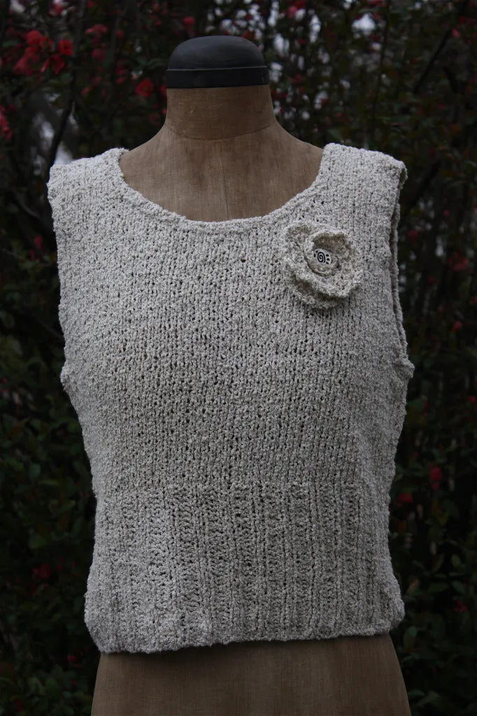 Linen Shell Pattern