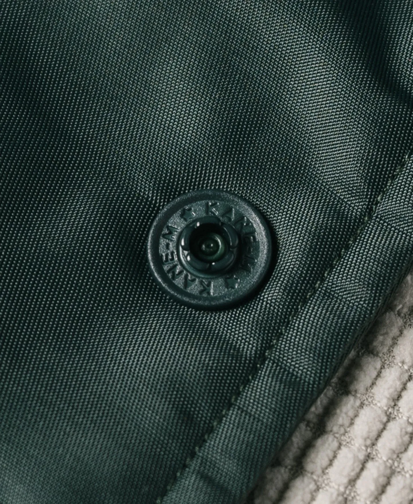 Logo-Appliqued Nylon Coach Jacket - Green