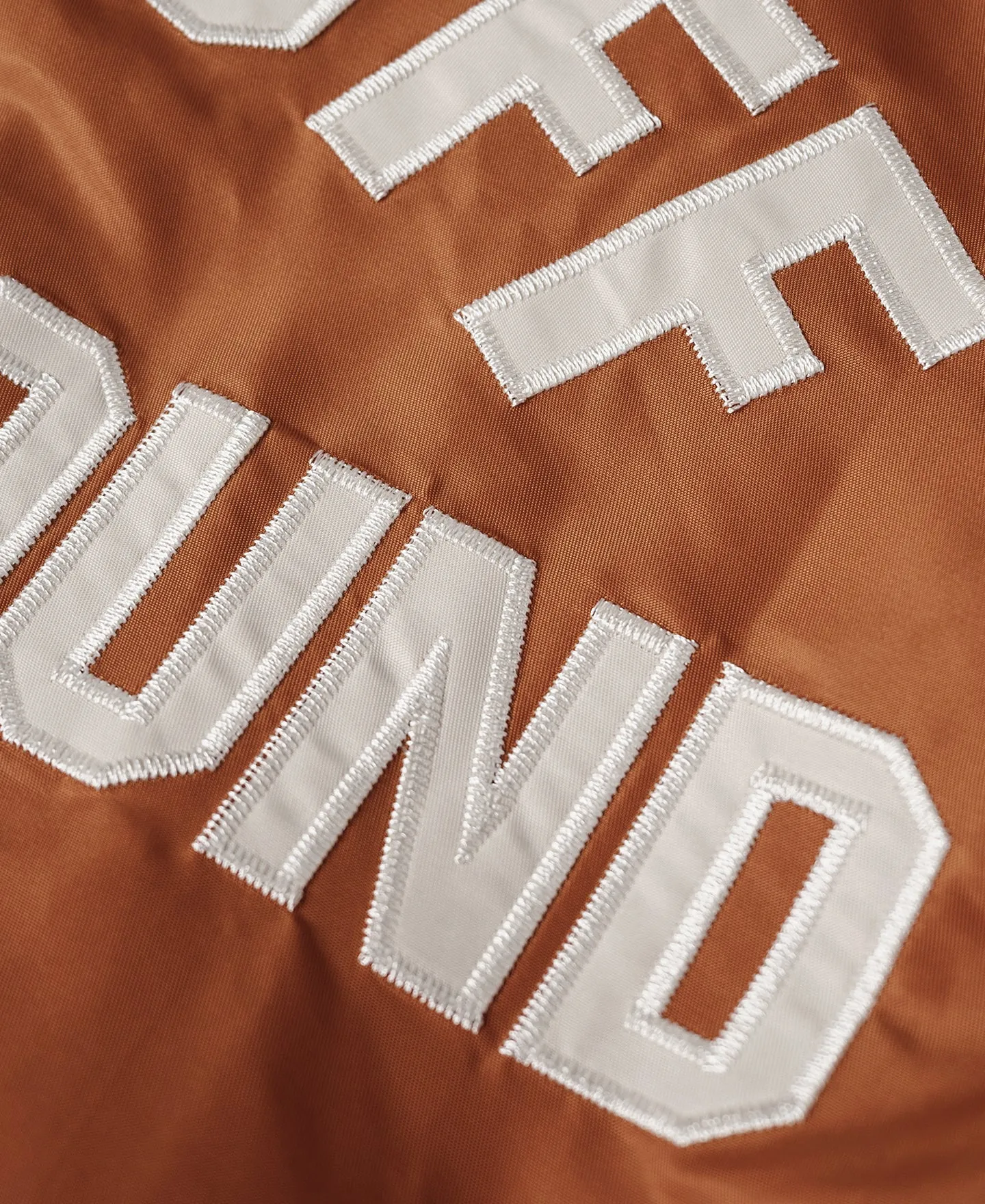 Logo-Appliqued Nylon Coach Jacket - Orange