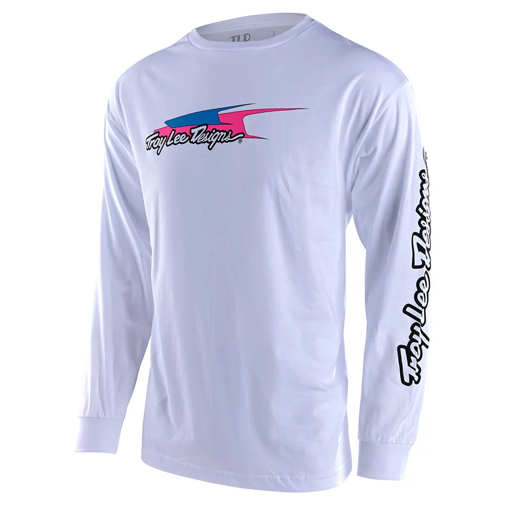 Long Sleeve Tee Aero White