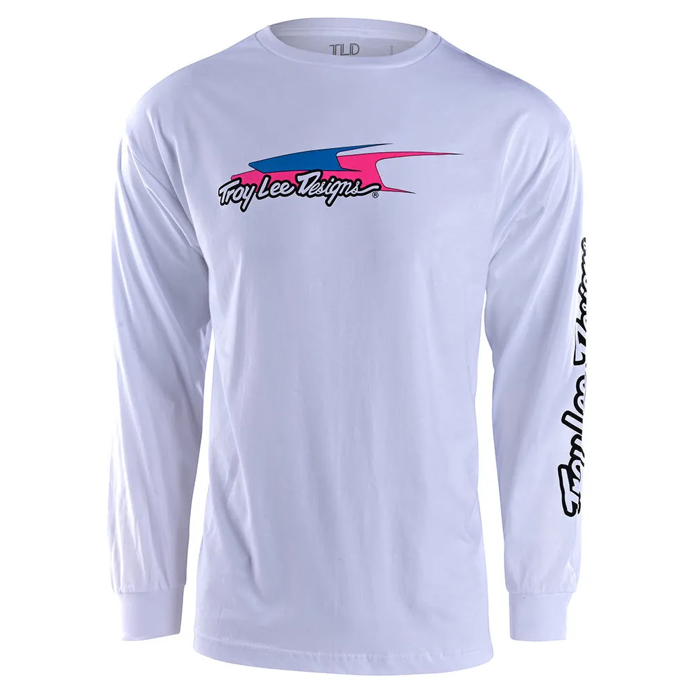 Long Sleeve Tee Aero White