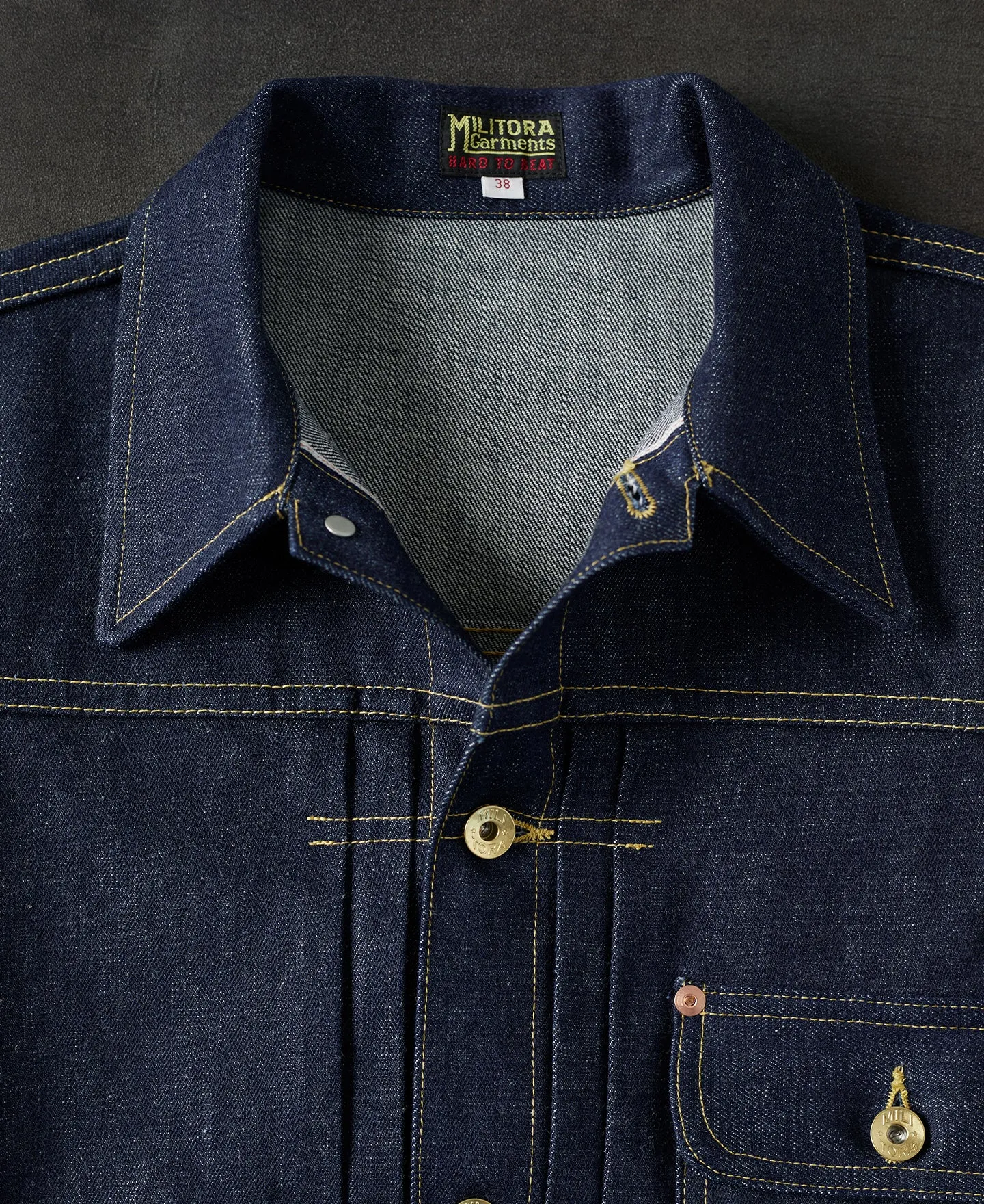 Lot 807 1940s Selvedge Denim Jacket