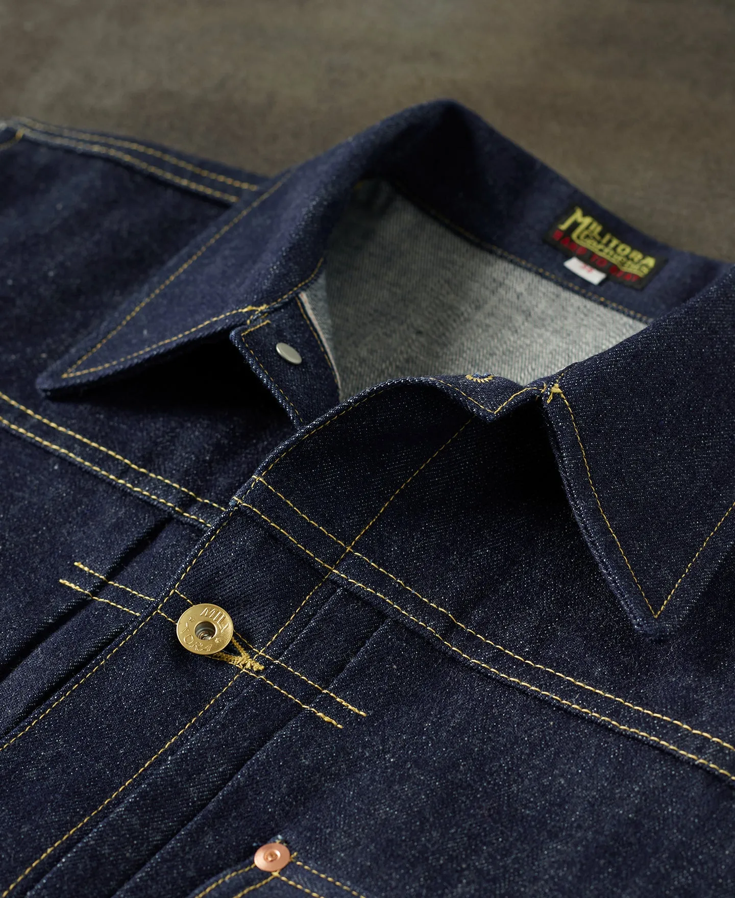 Lot 807 1940s Selvedge Denim Jacket