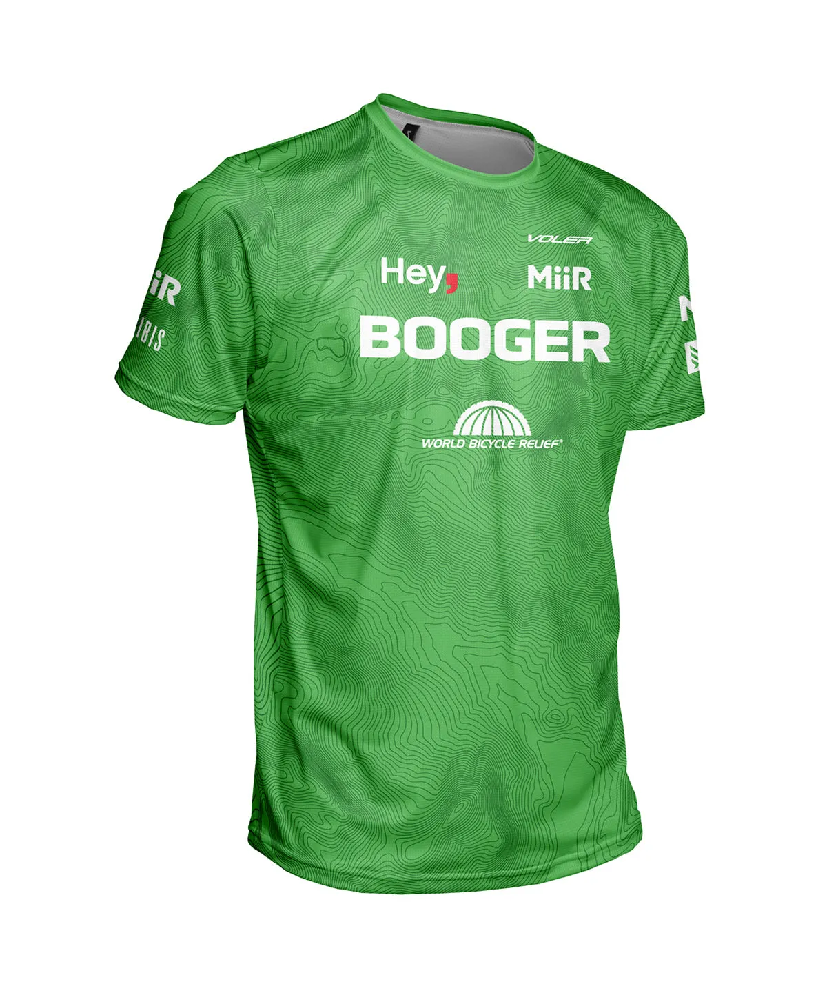 M. ENDURANCE AIR TEE - TEAM BOOGER