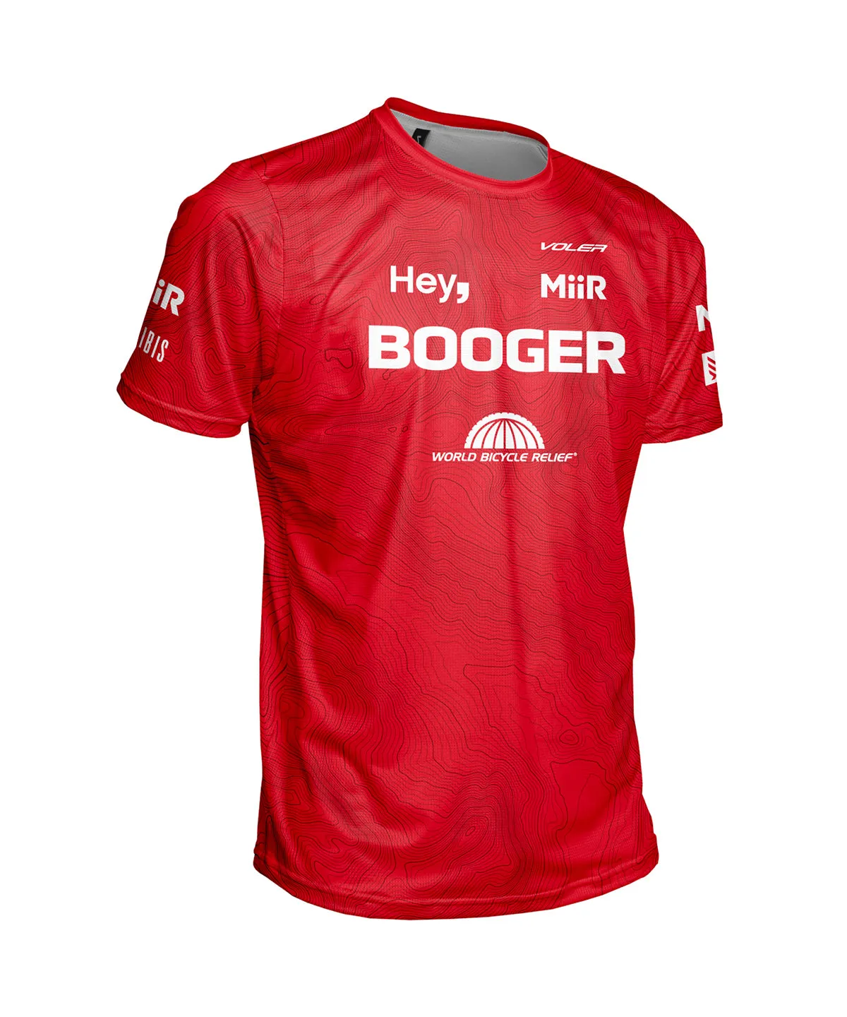 M. ENDURANCE AIR TEE - TEAM BOOGER