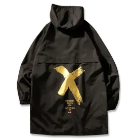 Mae "X" Street Windbreaker