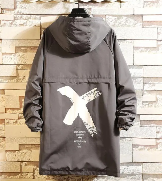 Mae "X" Street Windbreaker