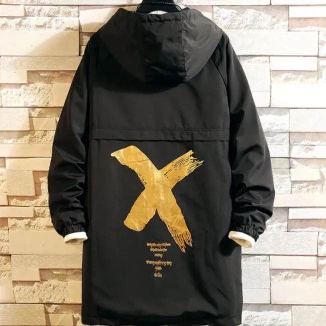 Mae "X" Street Windbreaker