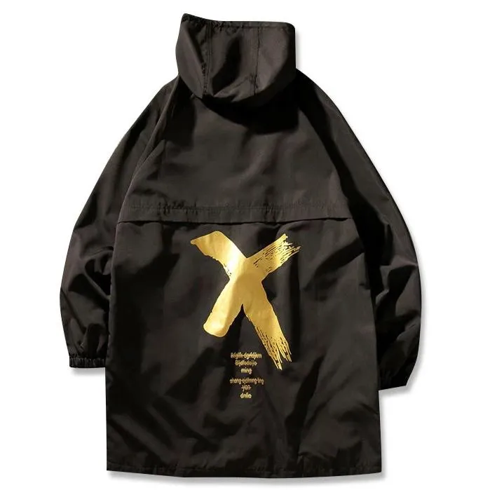 Mae "X" Street Windbreaker