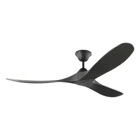 Marathon 60 Black Marine Grade Coastal Ceiling Fan - Durable, Stylish, and Weather-Resistant Design for Indoor and Outdoor Use