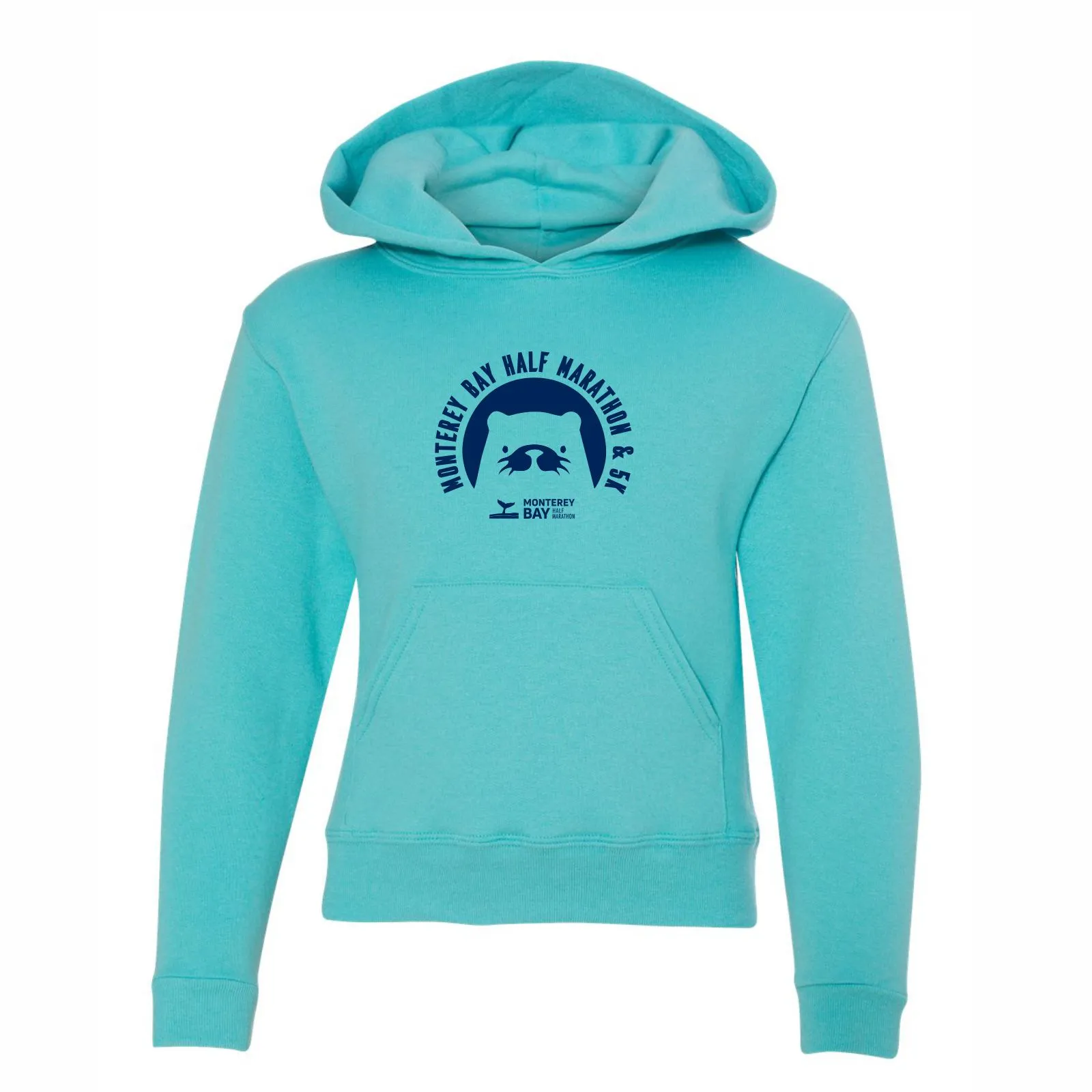 MBH Youth Fleece Hoody -Scuba Blue- Otter