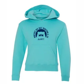 MBH Youth Fleece Hoody -Scuba Blue- Otter