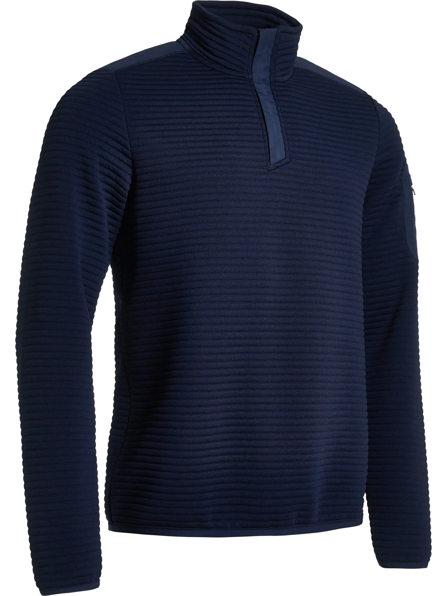 Men Budock 1/2 zip Fleece Sweater