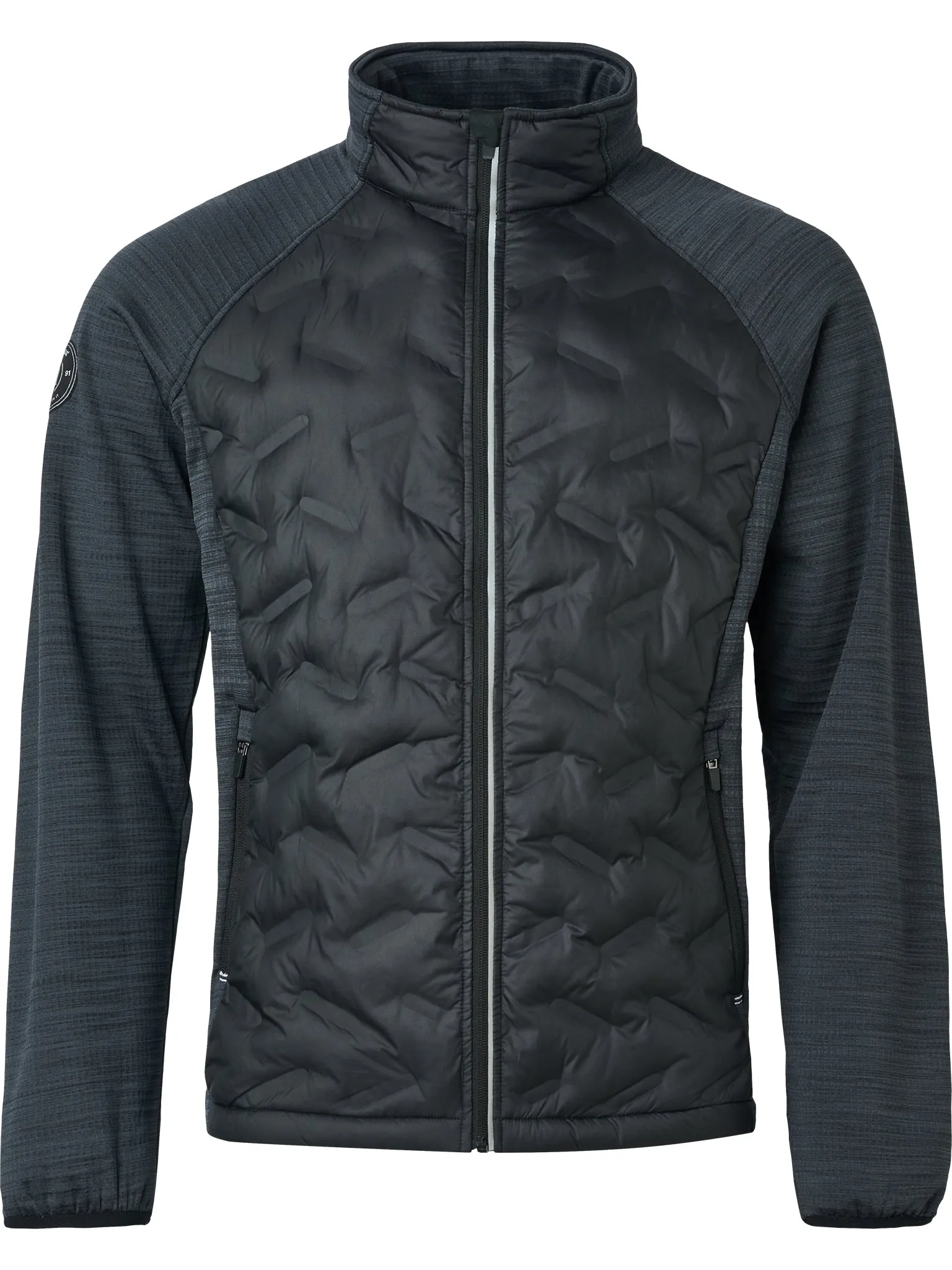 Men Elgin wind and warm hybrid jacket