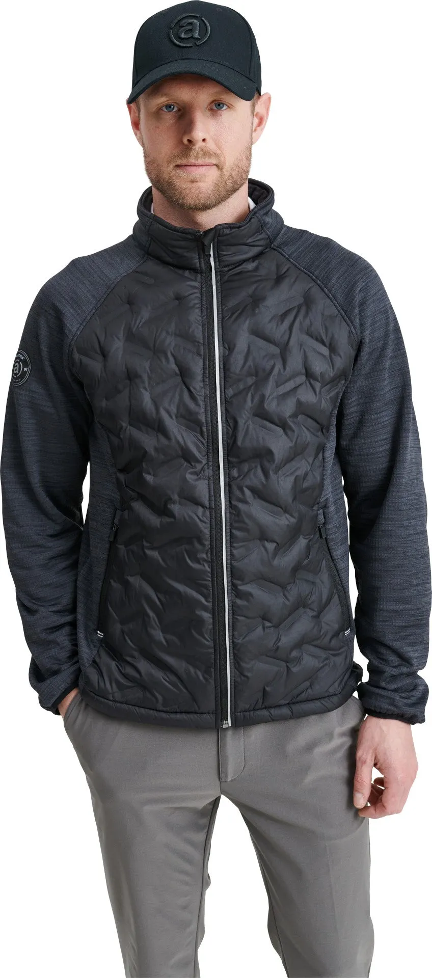 Men Elgin wind and warm hybrid jacket