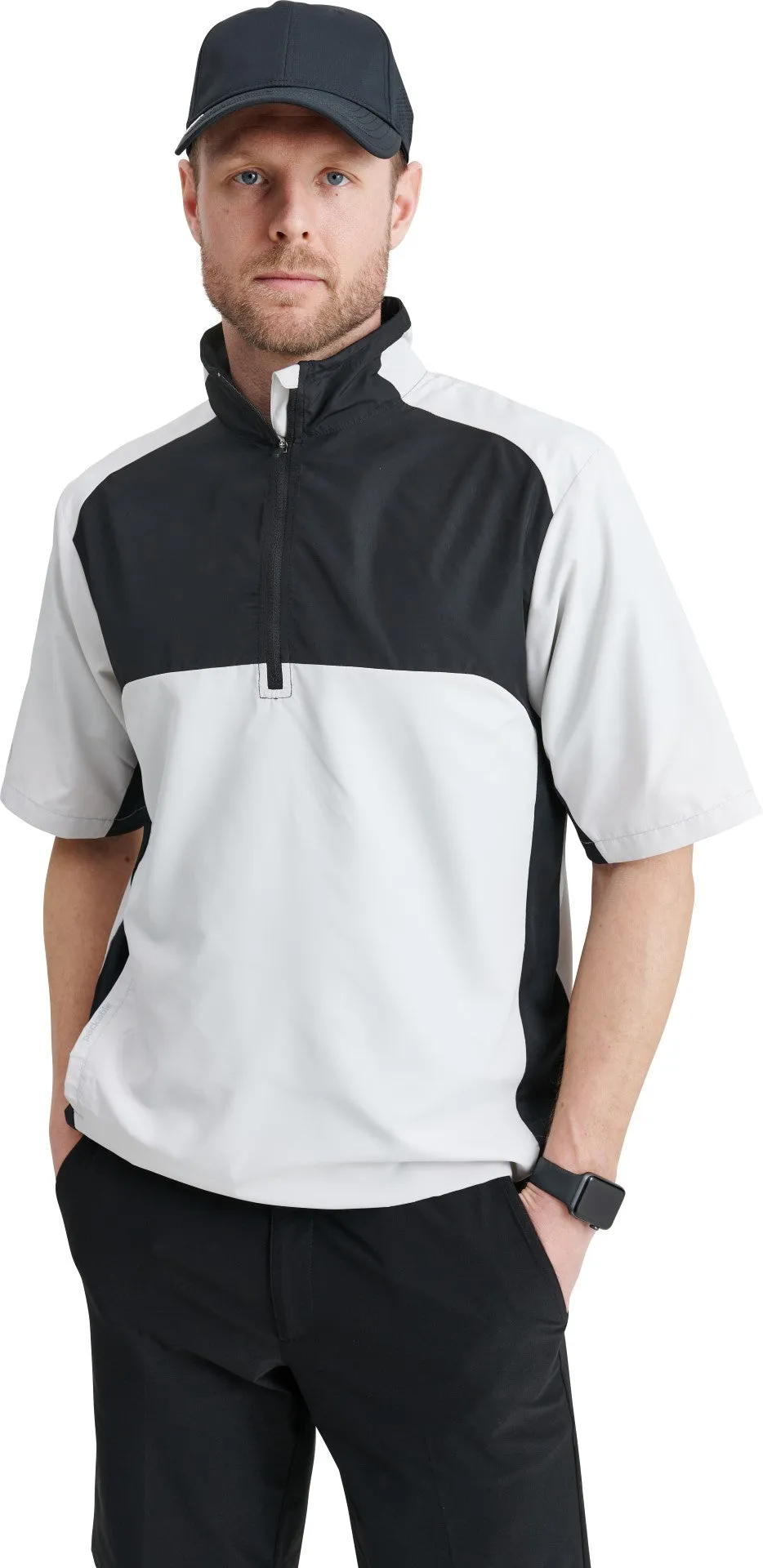 Men Hills stretch wind shirt