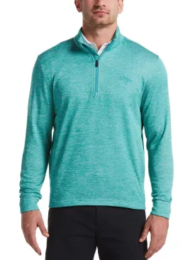 Mens 1/4 Zip Fleece Pullover