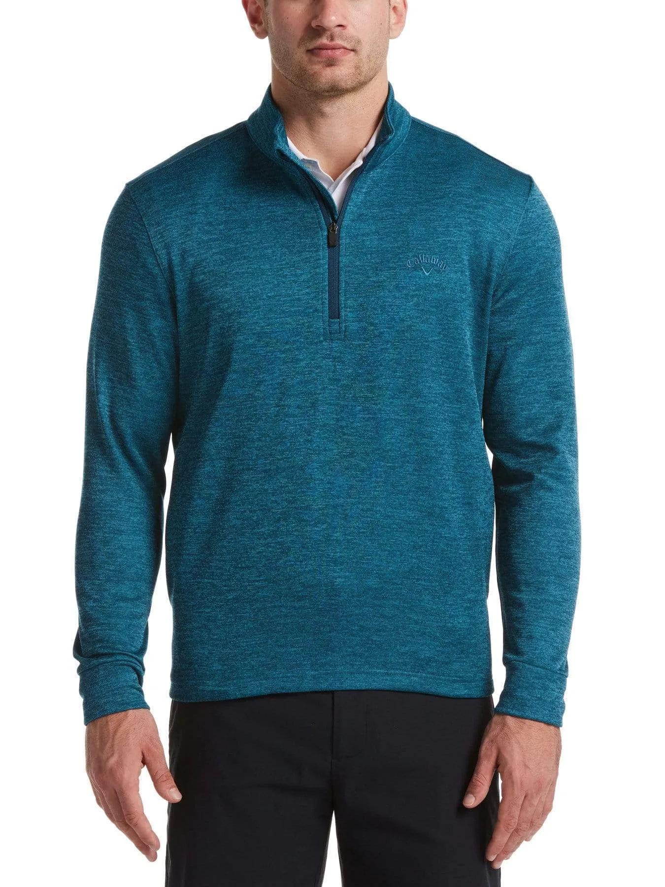 Mens 1/4 Zip Fleece Pullover