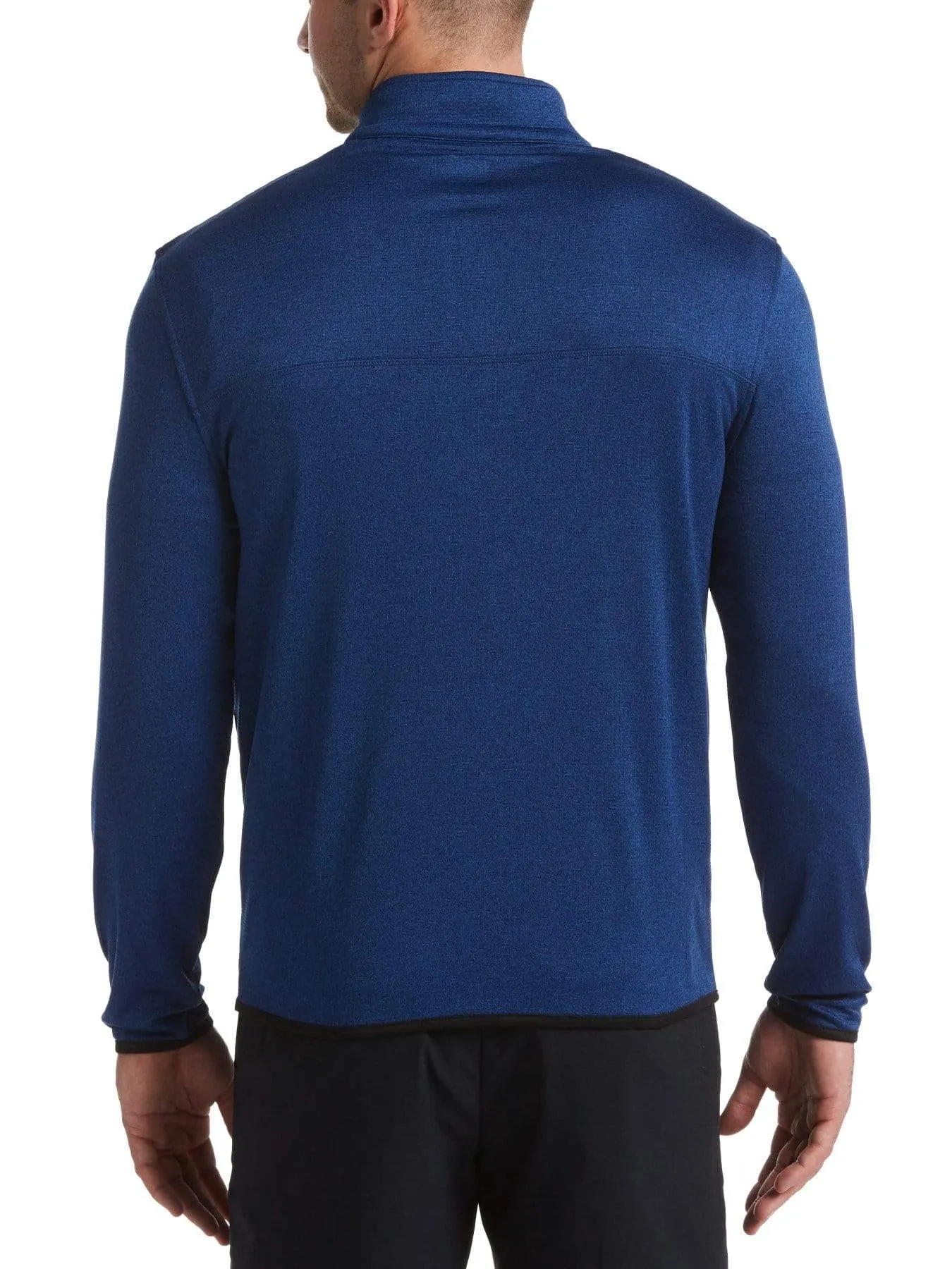 Mens 1/4 Zip Waffle Pullover