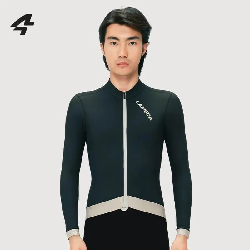 Men's Autumn And Winter Fleece Long Sleeve Warm Cyclings