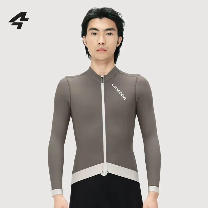 Men's Autumn And Winter Fleece Long Sleeve Warm Cyclings