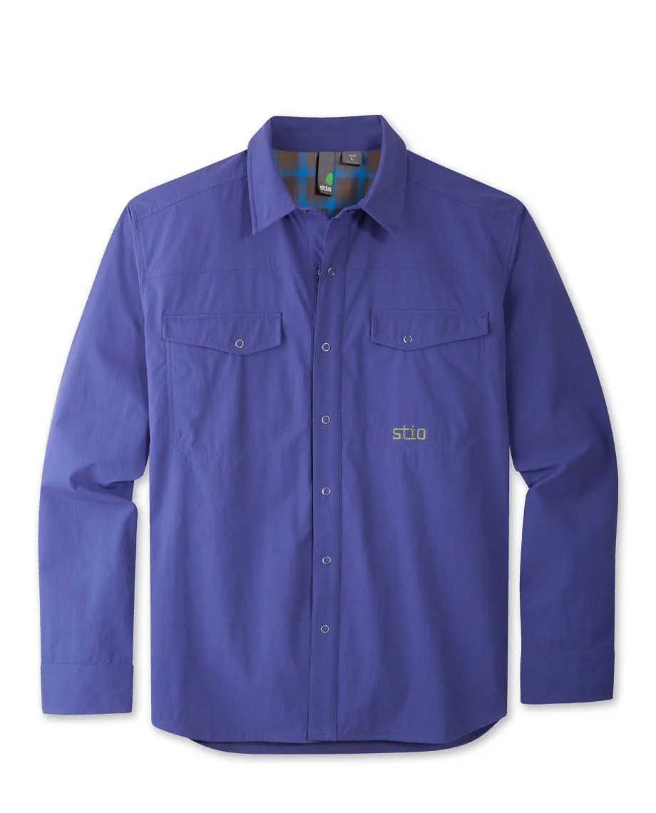 Men's Crester Soft Shell Snap Shirt - 2014