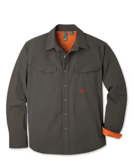 Men's Crester Soft Shell Snap Shirt