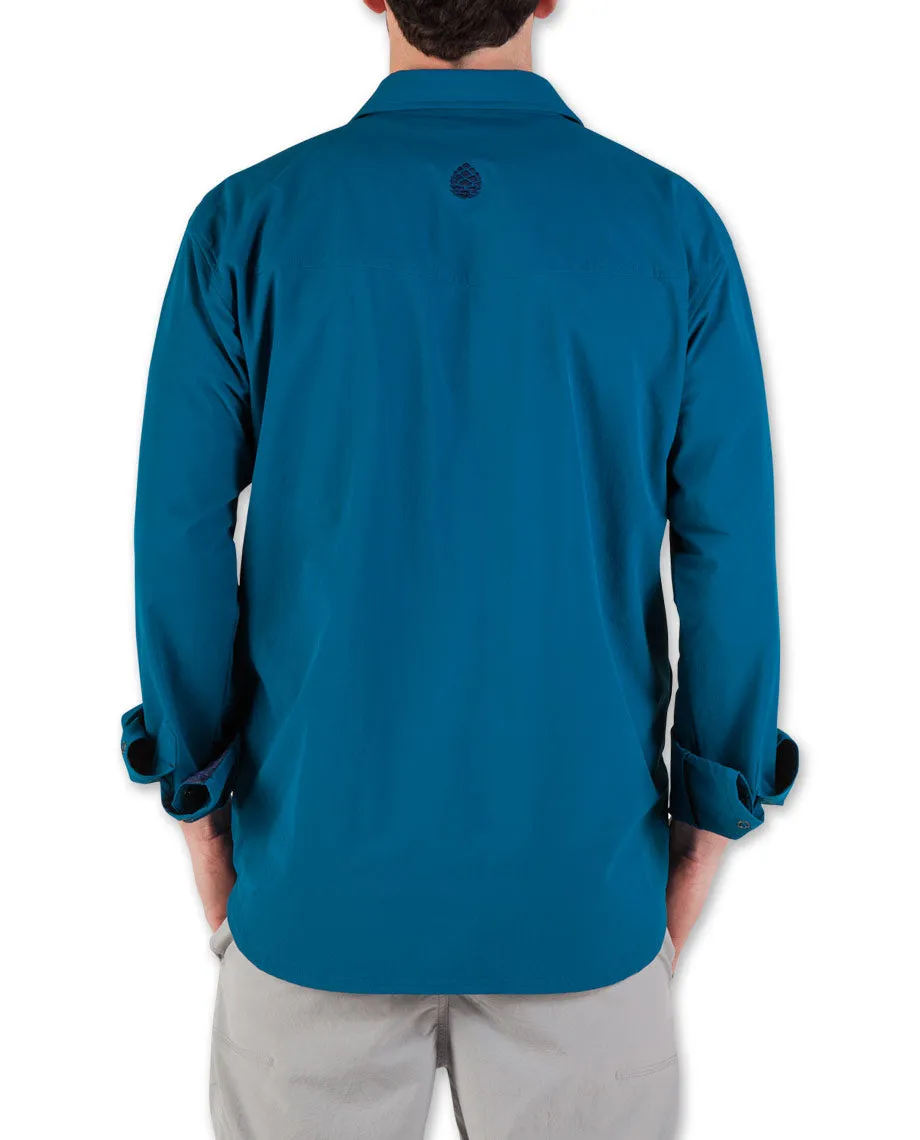 Men's Crester Soft Shell Snap Shirt