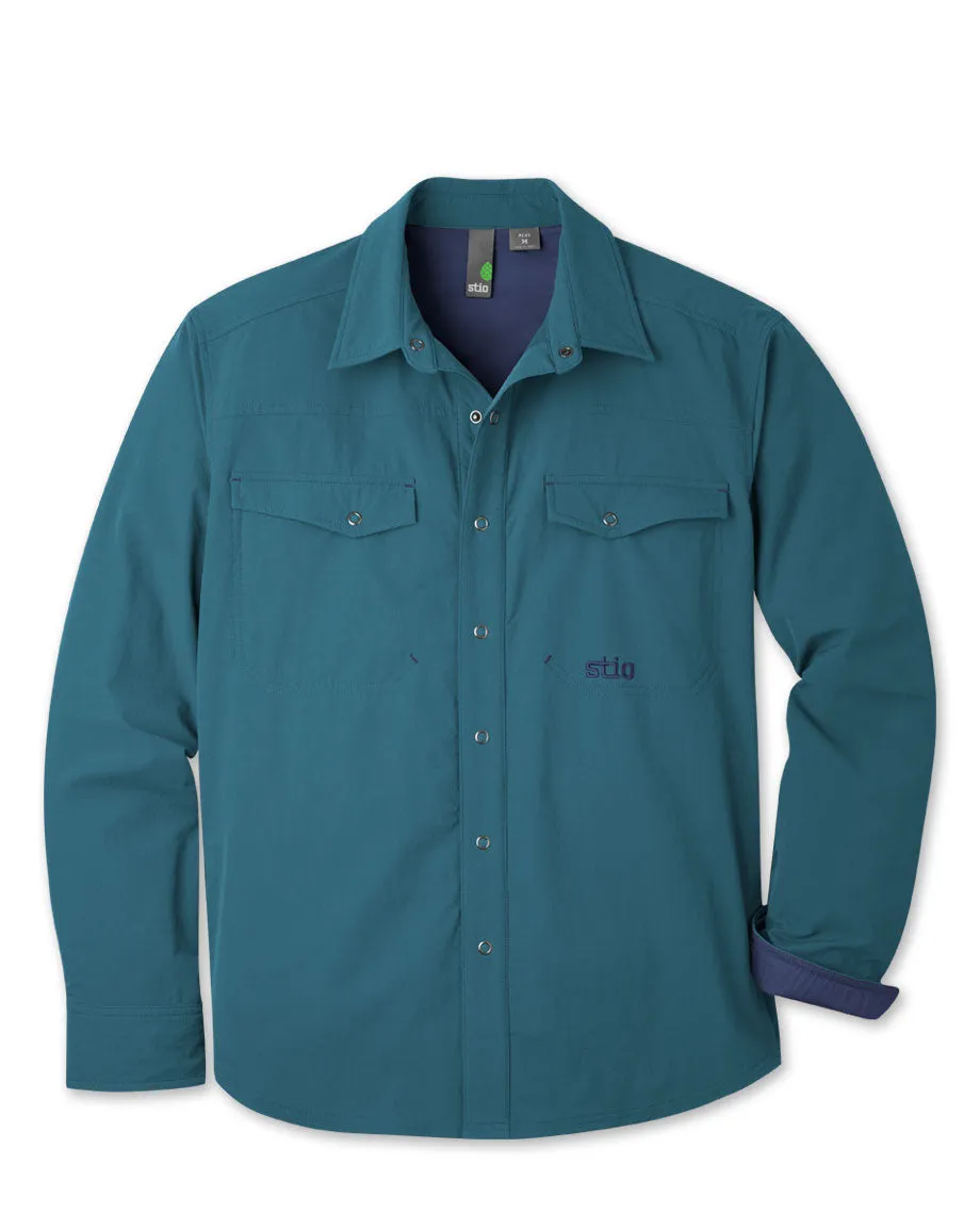 Men's Crester Soft Shell Snap Shirt