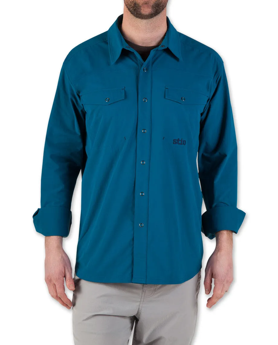 Men's Crester Soft Shell Snap Shirt