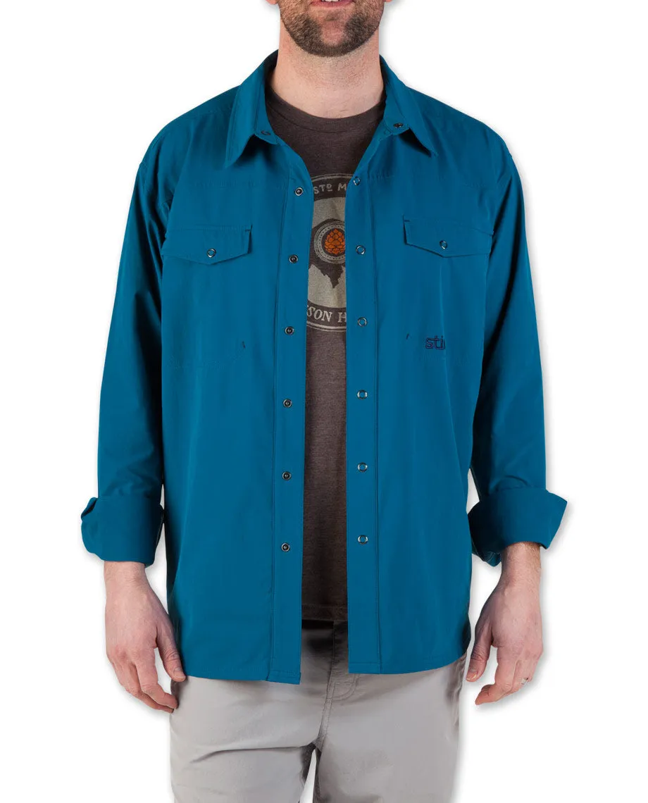 Men's Crester Soft Shell Snap Shirt