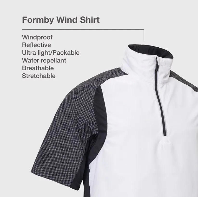 Men's Formby Golf Wind Shirt