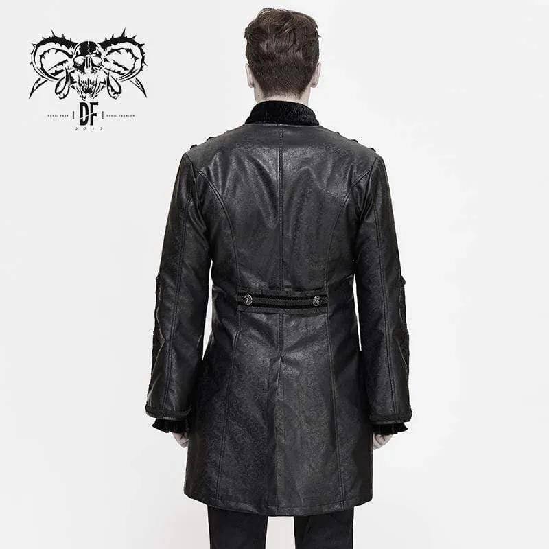 Men's Gothic Large Lapel Flare Sleeve Jackets