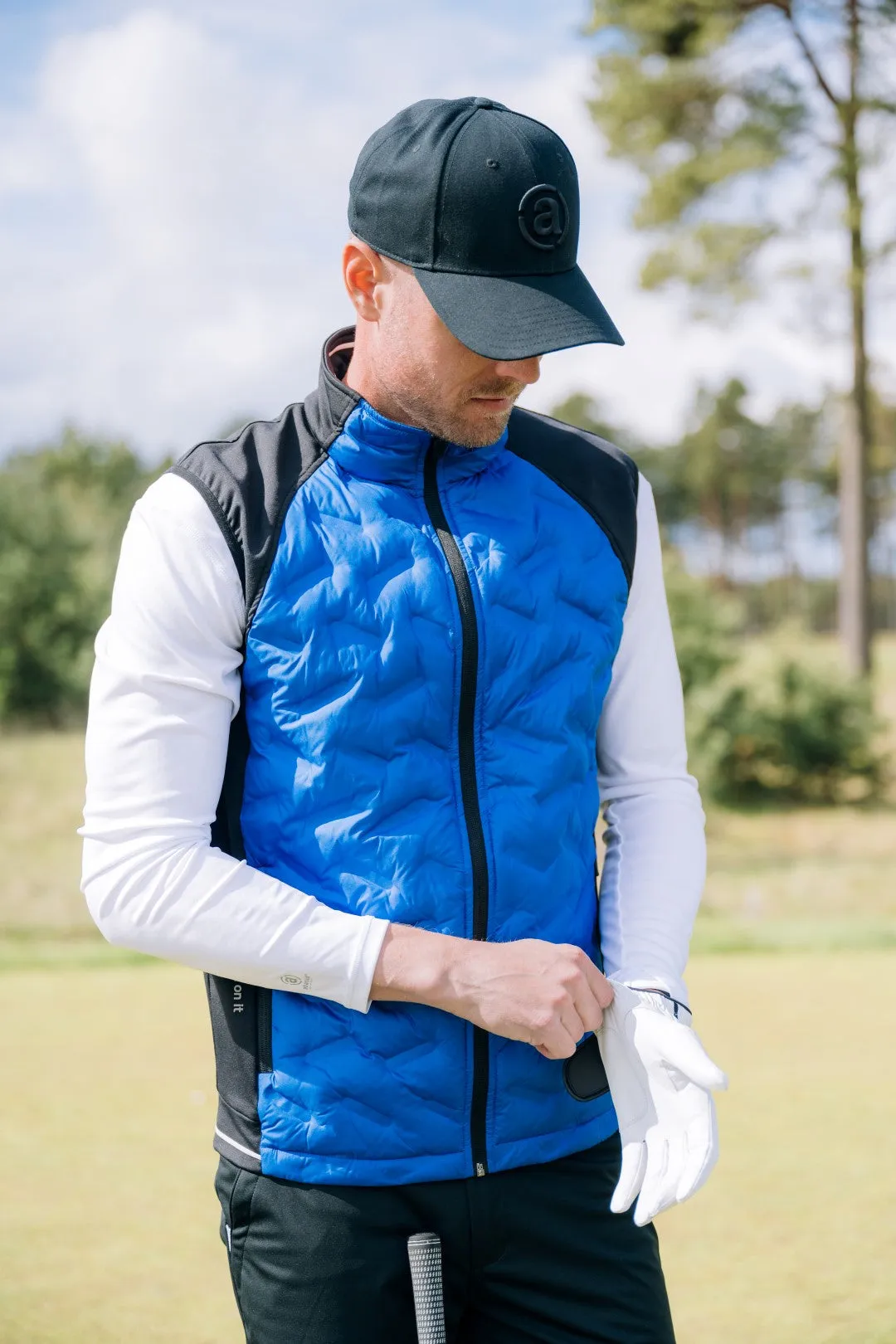 Men's Grove Hybrid Vest