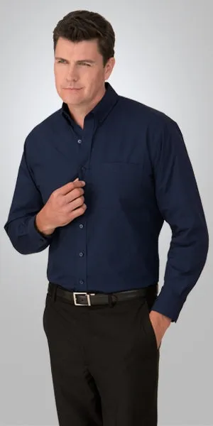 Micro Check Business Shirt