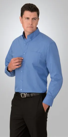 Micro Check Business Shirt