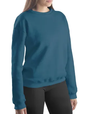 Mid-Weight Fleece Crew Sweatshirt