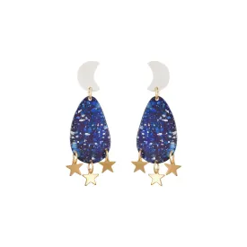 Mini Galaxy Earrings